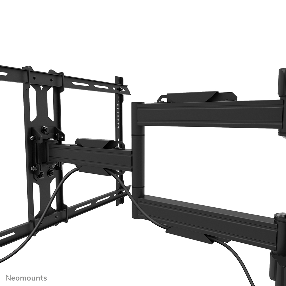 Neomounts WL40S-910BL16 Supporto TV per colonna 40-70" - mobilità completa - diam. 25-100 cm